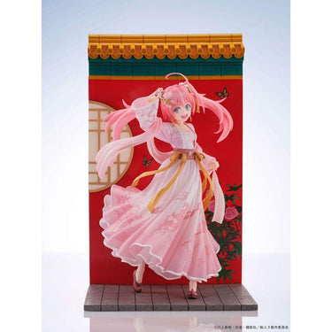 That Time I Got Reincarnated as a Slime PVC Statue Milim Nava Hanfu Style Ver. AmiAmi Limited Edition 29 cm - The Happy Toy Store